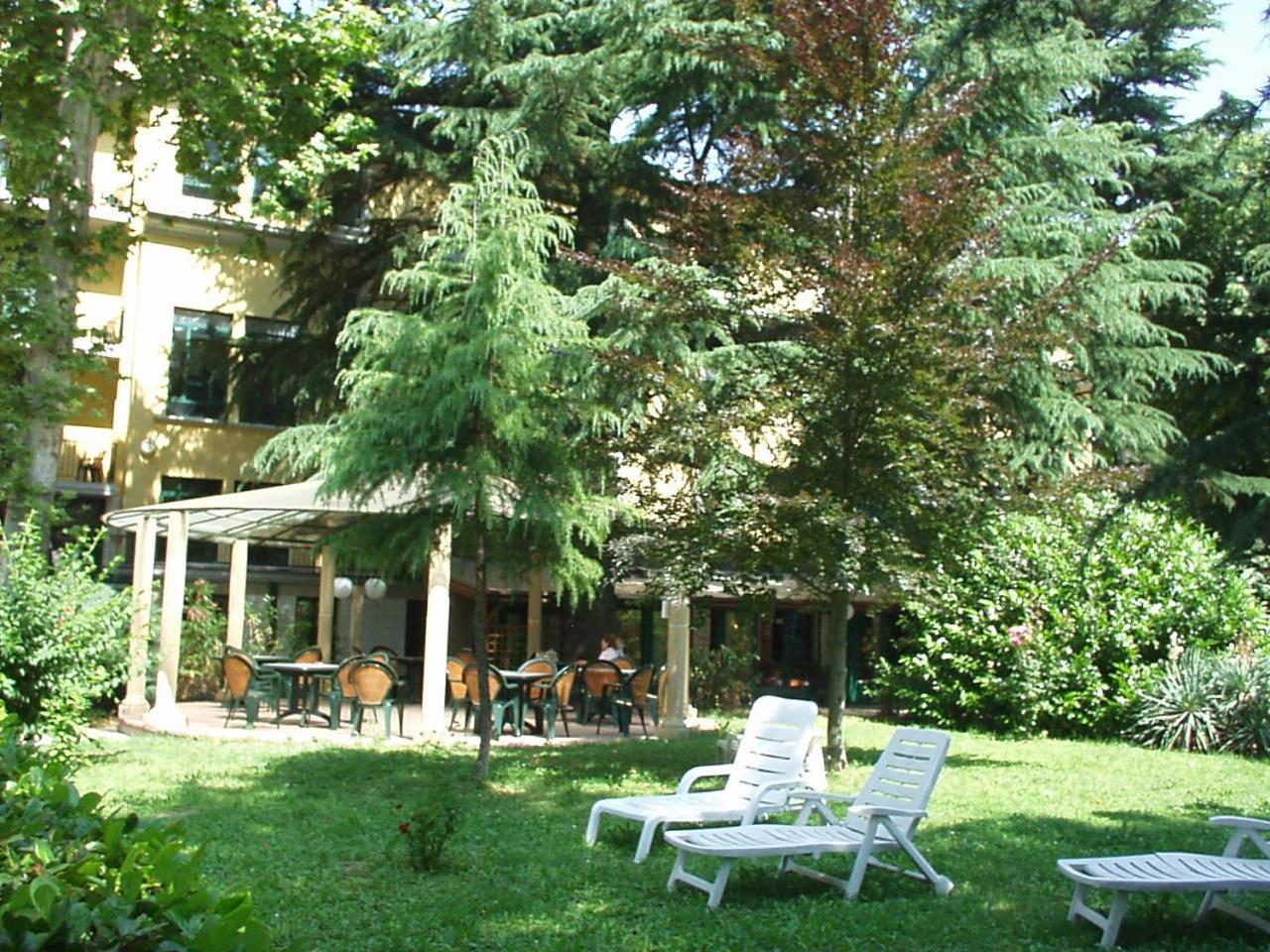 Hotel Salus Salice Terme Exterior foto